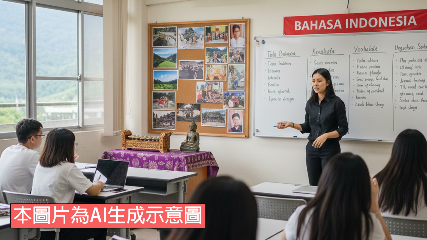 Read more about the article 【花蓮移人】那年在課堂上教授我印尼語的博士生Rini姐